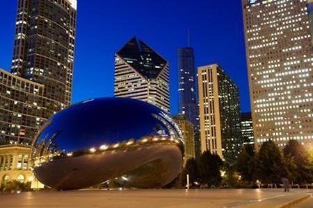 אפרטהוטל שיקגו Oakwood At Millennium Park Plaza מראה חיצוני תמונה