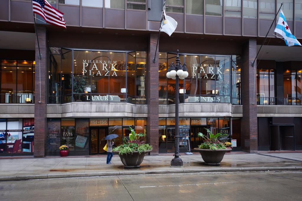 אפרטהוטל שיקגו Oakwood At Millennium Park Plaza מראה חיצוני תמונה