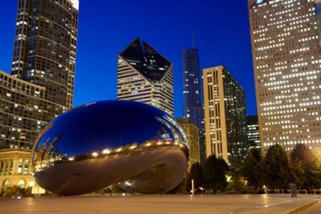 אפרטהוטל שיקגו Oakwood At Millennium Park Plaza מראה חיצוני תמונה