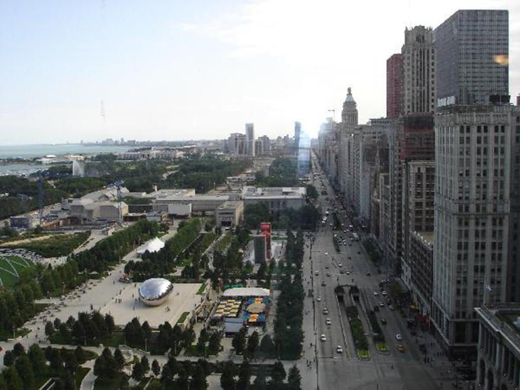 אפרטהוטל שיקגו Oakwood At Millennium Park Plaza מראה חיצוני תמונה